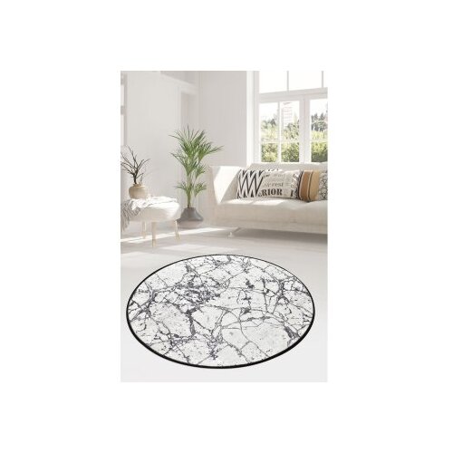 Conceptum Hypnose marble okrugli tepih multicolor boja 100 cm (882CHL1826) Slike