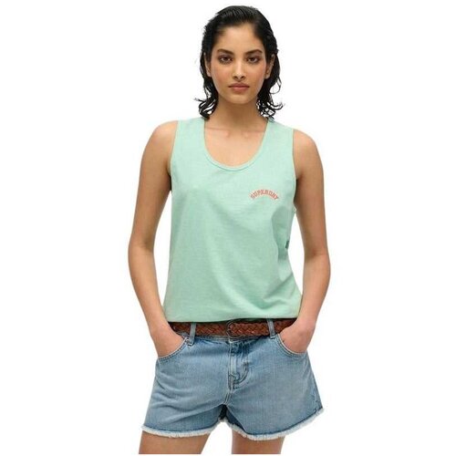 Superdry pamučna ženska majica Slike
