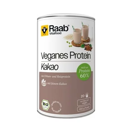 Raab Vitalfood GmbH Bio veganski proteinski kakav