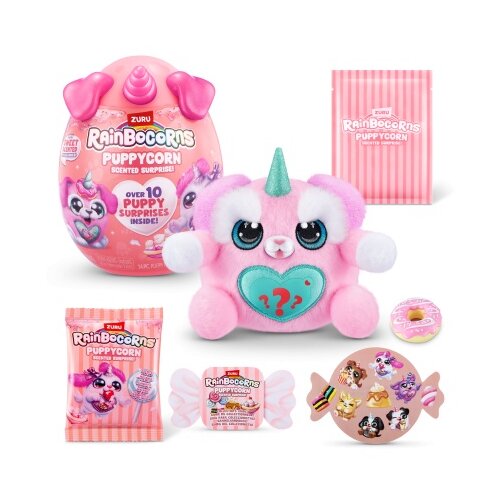 Zuru Rainbocorns Plush - Puppycorn surprise s8 9298TQ1 Slike