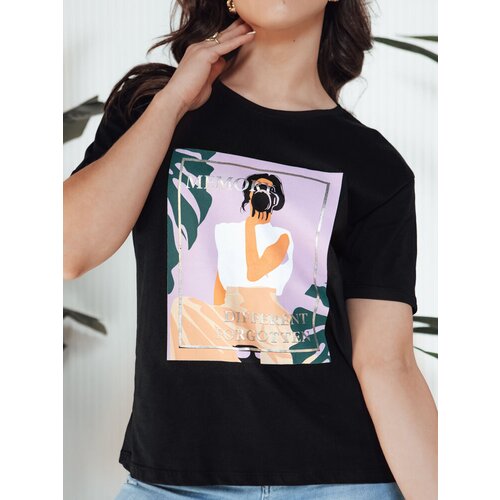 DStreet MEMORY women&amp;#039;s T-shirt black Slike