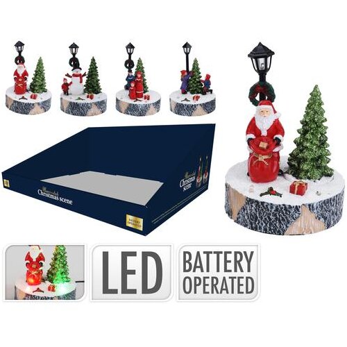  BOŽIĆNA DEKORACIJA SA LANTERNOM 13CM SORTO Cene