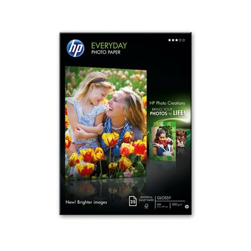 HP Foto papir Q5451A, A4, 25 listov, 200 gramov Slike