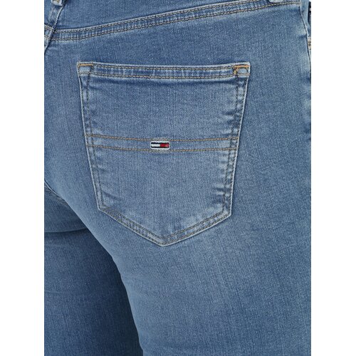 Tommy Jeans Traperice &amp;#039;NORA&amp;#039; plavi traper Slike