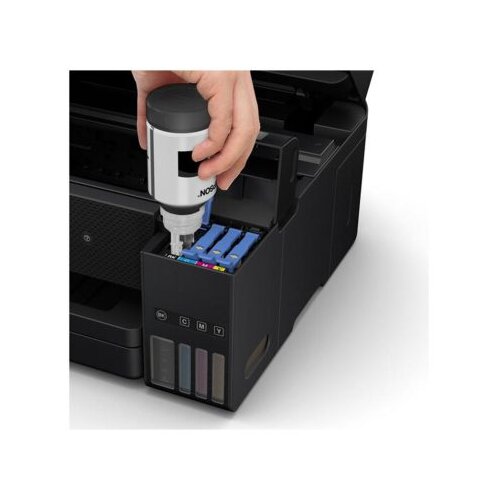 Printer EPSON EcoTank L6290 print/scan/copy/fax Rez.4.800 x 1.200 dpi. 33str/min Monokrom.20str/min Colour. ADF.Duplex.USB, LAN.WiFi. tinte br.101 Cijene