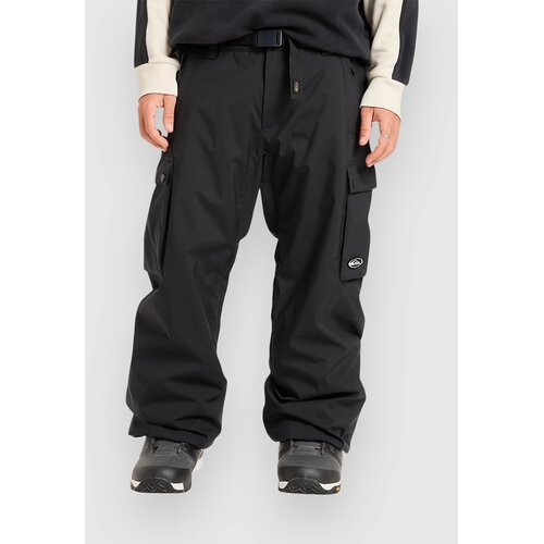 Quiksilver Snow Down Cargo Hlace true black Slike