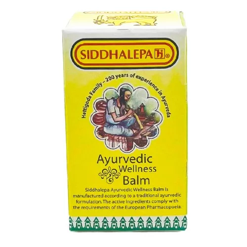 Siddhalepa Ajurvedski wellness balzam (25 g)