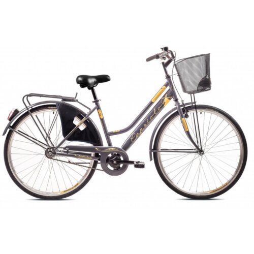 Capriolo Bicikl City Bike Amsterdam lady grafit Cene