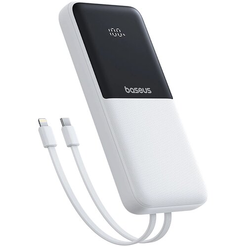 Baseus POWERBANK LIPOW 10000MAH 22,5W Z DVEMA USB-A IN USB-C KABLOMA ZA IPHONE, (5000262150) Cene