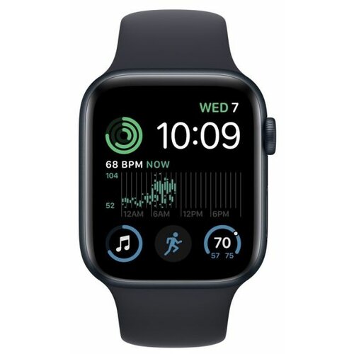 Apple watch se gps 44 mm - midnight MNK03SE/A Cene