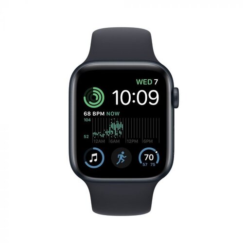 Apple WATCH SE GPS 44MM MIDNIGHT ALUMINIUM CASE Slike
