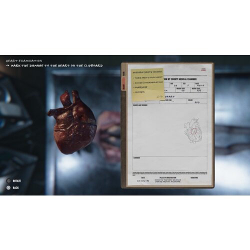 Astragon PS5 Autopsy Simulator Slike
