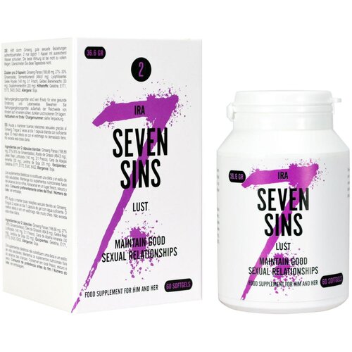 Morningstar Afrodiziak za pare Seven Sins - Lust, 60 kom Slike