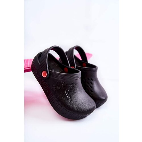 Big Star Children's Light Slippers Kroks II375001 Black Cijene