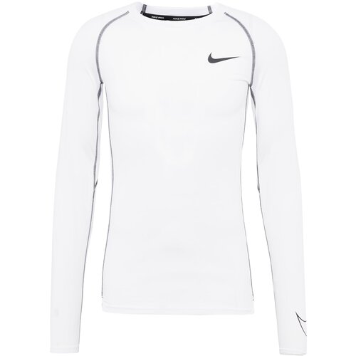 Nike Funkcionalna majica črna / bela Slike