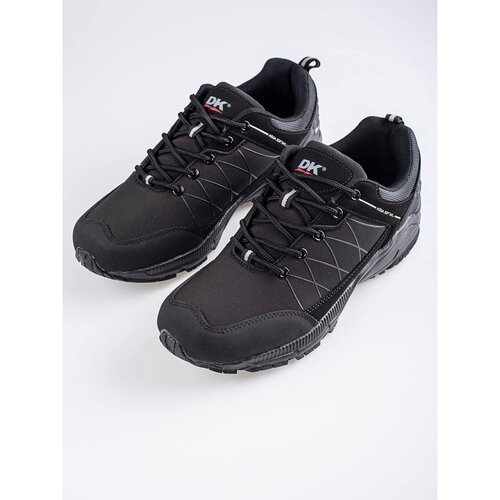 DK Black trekking shoes for men DK Slike
