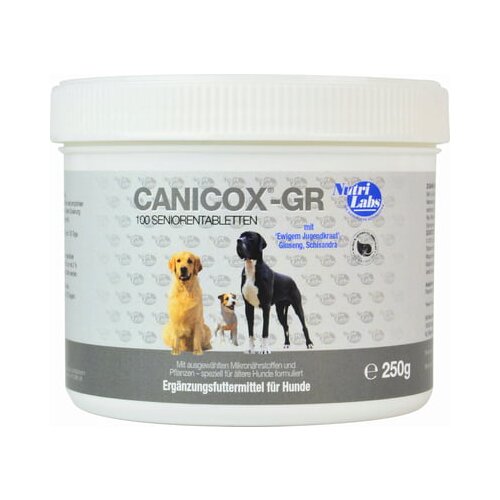 NutriLabs canicox-gr žvečljive tablete za pse - 100 tablete za žvečenje Slike