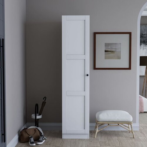 Hanah home lucas 1600-67 white multi purpose cabinet Cene
