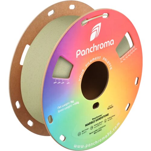 Polymaker Panchroma&amp;trade; PLA Marble Sandstone - 1,75 mm / 1000 g Slike