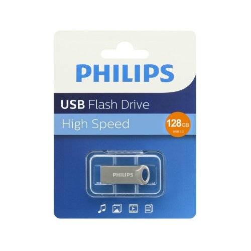 Philips (fm21ua128b/93-a) 3.2 128gb single port usb flash memorija ( fm840 ) Slike