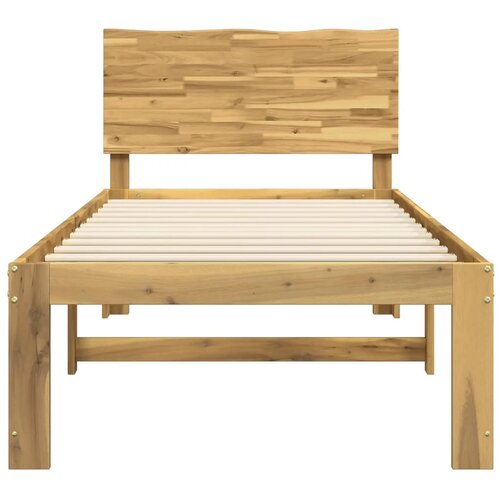  Krevet s uzglavljem ROSTOCK Bijela 90 x 200 cm - Bijela 90 x 200 cm Cijene