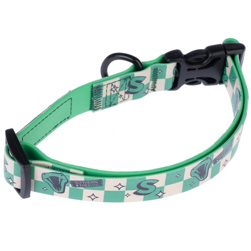 HARRY POTTER ogrlica Slytherin, zelena - Veličina&amp;nbsp;L: opseg vrata 35 &amp;ndash; 56 cm, &amp;scaron;irina 20 mm Slike