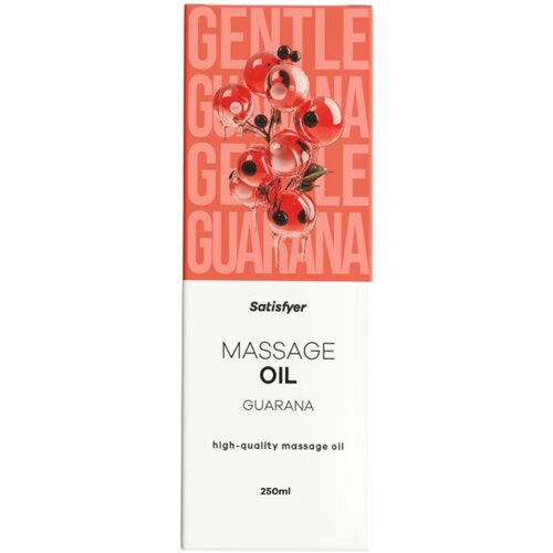 Satisfyer masažno olje - guarana (250ml) Cene