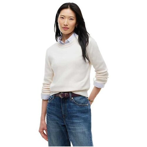Tommy Hilfiger pamučni ženski džemper Slike