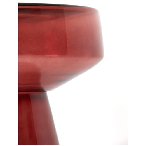 Light &amp;amp; Living Stakleni okrugao pomoćni stol &amp;oslash; 37 cm Dakwa &amp;ndash; Slike