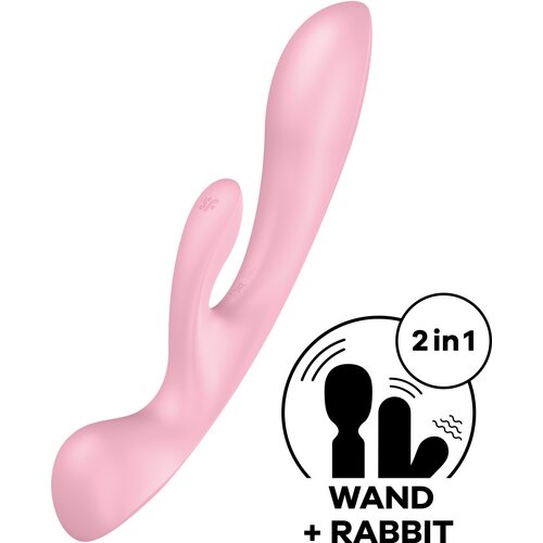 Satisfyer Triple Oh Pink Cene