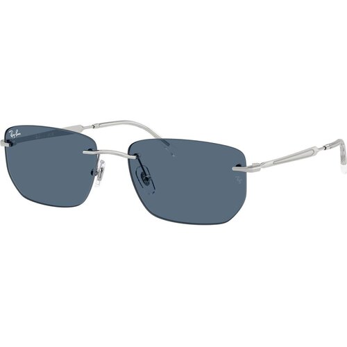 Ray-ban RB3768 003/80 ONE SIZE (56) Srebrna/Modra Cene