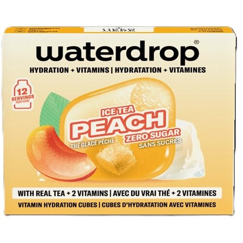 Waterdrop Ice Tea Peach 0.5L Slike