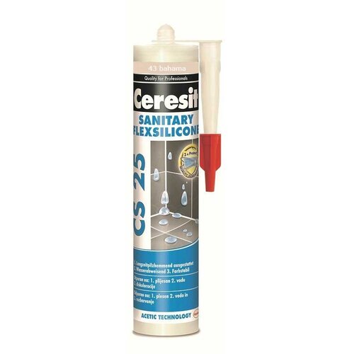  Silikon Ceresit Sanitary Bahama CS 25 300 ml Cene