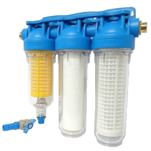 In filter za vodu m trio rainmaster (navoj: &amp;frac34;&amp;Prime;) Slike
