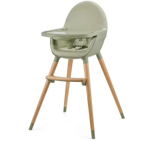 Kinderkraft stolček za hranjenje fini™ 2 green