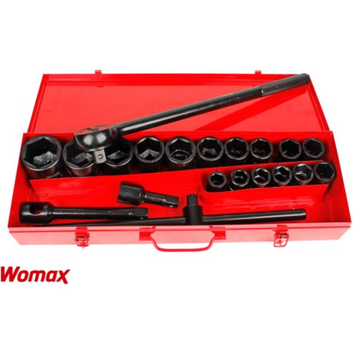 Womax ključ nasadni sa račnom 3/4" set 21 kom Cene
