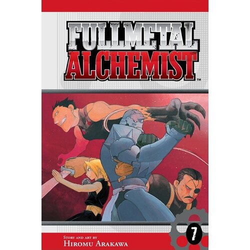 VIZ Media Hiromu Arakawa - Fullmetal Alchemist, Vol. 7 Cene