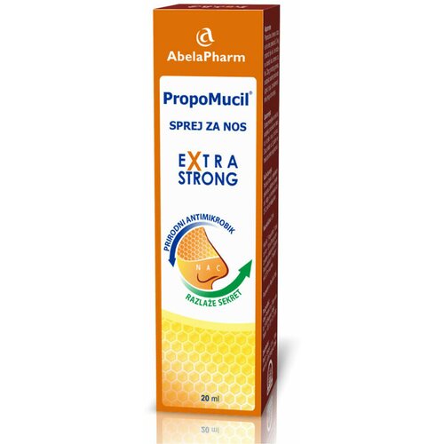 Abela pharm propomucil  EXTRA strong sprej za nos, 20 ml Cene