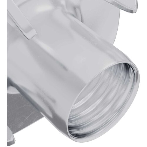  Urezana T-matica 2 pcs Srebrno M6 mm Čelik Slike