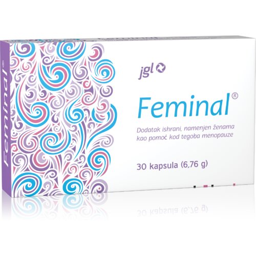 Jadran Galenski Labaratorij Feminal Kapsule, 30 komada Slike