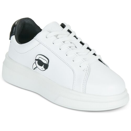 Karl Lagerfeld Nizke superge Z31182 Bela Slike