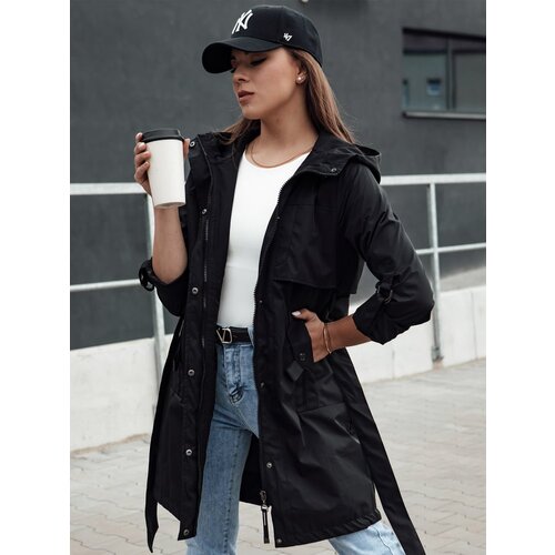 DStreet Kurtka parka damska MODERNS czarna Slike