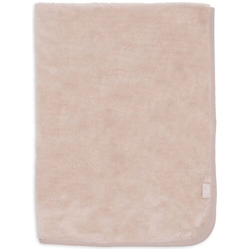 Jollein dekica celoletna dvostranska 75x100cm basic sherpa/jersey silk rose Slike