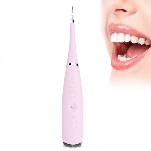 INF Odstranjevalec zobnega kamna s 5 položaji za polnjenje Pink, (21275126) Cene