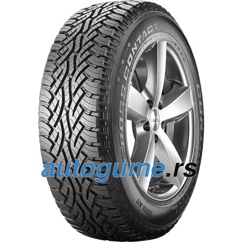 Continental ContiCrossContact AT ( 235/70 R16 106S , sa rebrom felne OWL ) letnja auto guma Slike