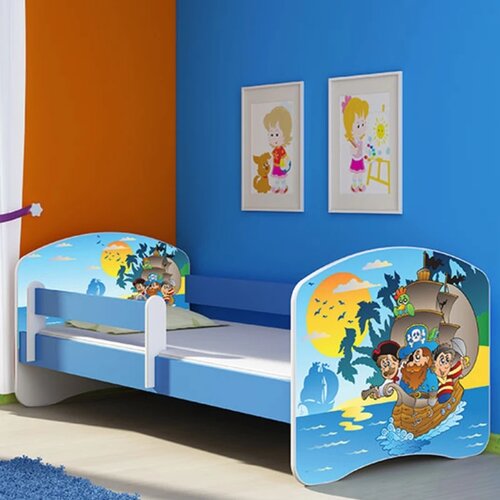 ACMA 2 krevet za decu Pirati Blue, 140x70 Cene