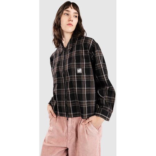 Santa Cruz black / brown check Cene