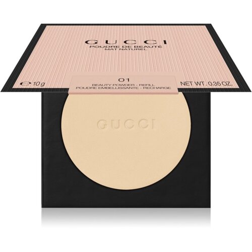 Gucci Beauty Poudre De Beauté Matte Powder matirajoči puder nadomestno polnilo odtenek 01 10 g Cene