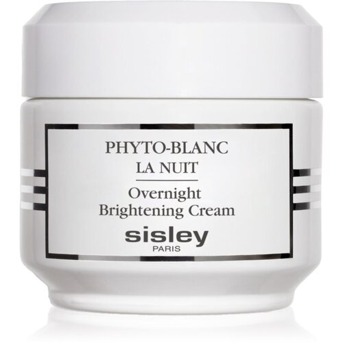 Sisley Phyto-Blanc La Nuit noćna krema za posvjetljivanje protiv pigmentnih mrlja 50 ml Cijene