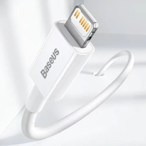 Baseus superior kabel usb type-c &amp;ndash; lightning power delivery 20 w 1 m Slike